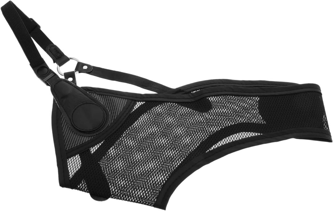 Milisten Archery Chest Guard Nylon Mesh Youth Adult Outdoor Protection Gear Arm Chest Comfort for Shooting