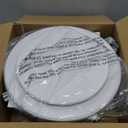 Homewerks 7140-50-G3 Bathroom Fan Ceiling Mount Exhaust Ventilation, Ultra Quiet 1.0 Sones, 50 CFM, White