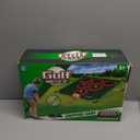 Fun Golf Yard Games - Backyard Games for Young Adults, Fathers & Golfers, Includes 16 Velcro Golf Balls, Putting Mat & Case - Easy Assembly, Casual Home Golf Chipping Games for Adults Outdoor Indoor