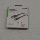 Belkin BoostCharge USB-C to USB-A Cable (2M/6.6ft) USB Type-C Cable for iPhone 16, iPhone 16 Pro, iPhone 15, Samsung Galaxy S25, S24, Pixel 9 & 8, iPad Pro, Nintendo Switch 2, Carplay & More - Black