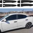 Door Handle Cover Trim for 2019 2020 2021 2022 2023 2024 Nissan Altima Accessories Handle Protector for 2020 2021 2022 2023 2024 Nissan Sentra Accessories (with Smart Keyhole)