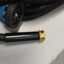 Garden Hose 100FT Non-Expanding Lightweight Flexible（Black）