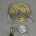 Enhon Tub and Shower Trim Kit, Shower Trim Compatible with Moen Chateau T470 Single Handle Tub/Shower Standard Valve, Escutcheon Screws Tube and Handle(1 Pack,Polished Brass)