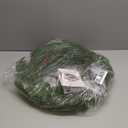 24 Inch Norfolk Pine Christmas Wreath  Artificial Greenery Wreath for Front Door, Wall, Window, Mantel, or Outdoor Holiday Decor (1, 24")