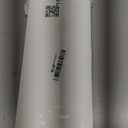 NiHome 6-Pack Wide Reusable Bent Silicone Straws for Smoothies, Milkshake & Juice, 0.425" Eco-Friendly Bent Straws for Thick Drinks, Child-Safe, Customizable Length, 2 Brushes (Deep Rainbow)