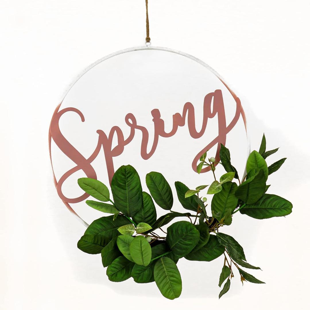 National Tree Company Artificial Hanging Wall Decoration, Spring, Spring Collection, 23 Inches