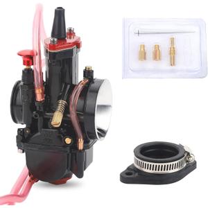 32MM PWK Carburetor For 2T 4T Engine Dirt Bike Motocross Motorcycle Scooter ATV Quad Go Kart