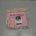 Zuvebamyo Women's High Waisted Ribbed Bikini Set Two Piece Crop Top High Cut Swimsuit Criss Cross Back Bathing Suit XL