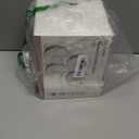 4 Pack Combination Smoke and Carbon Monoxide Detector Battery Operated, Travel Portable Photoelectric Fire&Co Alarm for Home, Kitchen