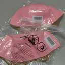2 x Adult Women Kids Girls Dog Hero Police Cap With Ears Pink Steampunk Goggles For Book Day Dress Up Accessories