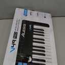 Alesis V49 - 49 Key USB MIDI Keyboard Controller with 8 Backlit Pads, 4 Assignable Knobs and Buttons, Plus a Professional Software Suite Included