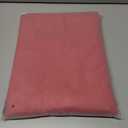 Alsoo Textured Tablecloths for Rectangle Tables Heavy Duty Linen Style Table Cloth Spill Proof Valentines Day Table Cover with Black Tassel for Kitchen Dining Holiday, Red, 55" x 90"