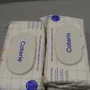 Coterie Flushable Wipes for Toddlers, Designed for Potty Training, Safe for Sensitive Skin, Hypoallergenic, 99% Water, Plant-Based, Fragrance Free, Sewer & Septic Safe, 4 Pack (224 Wipes)