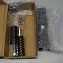 RULLINE Door Hinge Repair Kit with Spring Tool - Compatible with 94-04 Chevrolet S10 Door Roller pin Hinge with Tools and Springs