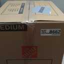 Chair Cushions, Memory Foam Dining Chair Cushions, Tufted Indoor Chair Pads, Set of 4, 16.5' x 16.5' x 3.5', Beige