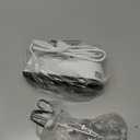 Electric Hand mixer - 7 Adjustable Speed 180W Handheld Mixer Electric Whisk with 5 Stainless Steel Accessories, Turbo Boost/Self-Control Speed + Eject Button Food Beater for Cakes Eggs (Off white)