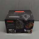 Rubbermaid Brilliance Food Storage Containers, Set of 5 (10 Pieces), BPA-Free, Leak-Proof, Clear