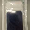 FNTCASE for iPhone 17 Pro-Max Case: Clear Magnetic Phone Cases with Screen Protector Compatible with Magsafe Slim Anti Yellowing Rugged Shockproof Protective Transparent Cell Cover (B-A Blue)