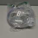 Microwave Splatter Cover with Water Steamer for Food - 10 Inch Steam Microwave Splatter Guard with Handle Plate Covers for Heating Food Splash Oven Lid with Built in Steamer (Grey)