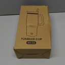 Wowcugi Mom Trump Tumbler with Handle 40oz, Gifts for Mom from Daughter Son, Stainless Steel Insulated Tumblers Coffee Travel Mug Cup, Best Moms Gift for Birthday Christmas Mothers Day