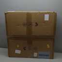 Wellmet Crystal Chandelier, Modern Vintage Pendant Light, 5-Tier Black Luxury Crystal Chandelier for Living Room, Dining Room, Entryway, Hallway, Corridor, Bedroom, 24''