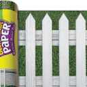 Teacher Created Resources Fun Size White Picket Fence Better Than Paper® Bulletin Board Roll (TCR77467)