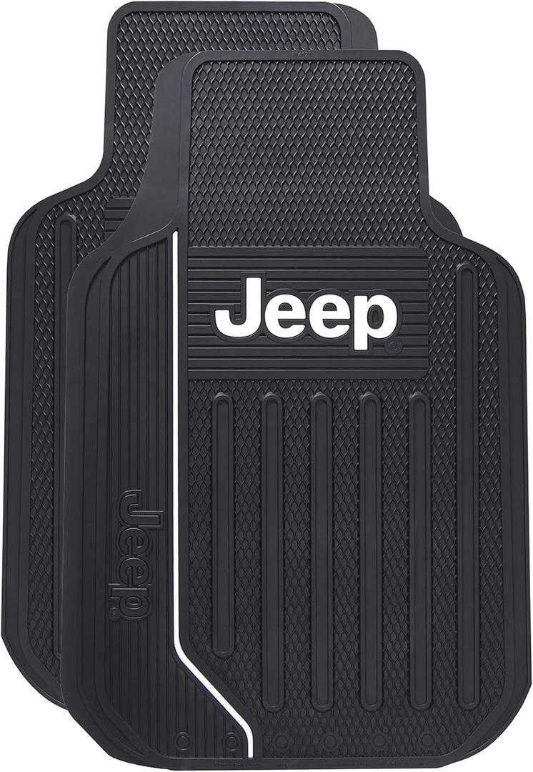 Plasticolor 1616R01 Jeep Elite Series Floor Mats