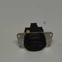 Hubbell HBL9450A Straight Blade Device Receptacle, RTP, Industrial Grade, 3-Pole 4-Wire Grounding, 50A 125/250V, 14-50R