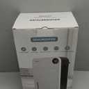 Dehumidifier, Dehumidifiers for Home (1000 sq.ft), 98 OZ Dehumidifier for Basement Bathroom Bedroom, Auto Shut Off Dehumidifiers, Timer Setting, Digital Display, Drain Hose, 7 Colors Light, Black