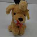 Graduation Dog Puppy with cap and certificate soft plush toy Elka(2025)