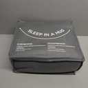 Mr. Sandman Weighted Blanket for Adults, Minky Dots Heavy Blanket for Woman,Man Sleeping and Calm, Soft and Cozy Cooling Weighted Throw Blankets, Machine Washable, 48 x 72in, 15 lbs, Grey