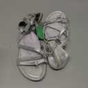 FUNKYMONKEY Girls Gladiator Strap Sandals Flat Fisherman Thong Cross Strappy Sandals Size 5
