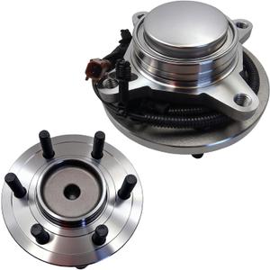 515176 Front Wheel Bearing Hub Assembly for Ford F-150 2018-2020, Ford Expedition 2018-2020, Lincoln Navigator 2018-2020 RWD 2WD (2PCS)
