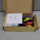 GINGIN RCA to HDMI Converter, AV to HDMI Converter for TV/PC/N64/Wii/PS1/PS2/PS3/STB/Xbox/VHS/VCR/Blue-Ray DVD Players, with 3.3ft RCA and HDMI Cables