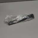 X AUTOHAUX 40 Pcs Bicycle Steel Spokes 13G Bike Spoke with Nipples for Most Bicycle (200mm, Black)