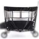 Mosquito Net for Kid's Wagon Bug Cover Insect Netting for Baby (No Wagon Included)