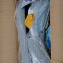 TRALT Office Chair - Ergonomic Desk Chair with Adjustable Lumbar Support, Mesh Computer Chair, Executive Chairs for Home Office Comfortable Lumbar Support (White)