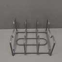 Simple Houseware Kitchen Houseware Organizer Pantry Rack, Silver