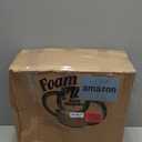 Air Mattress Full with Built-in Pump, Blow Up Mattress with Soft Flocked Top, Leakproof Inflatable Mattress, Foldable Waterproof Air Bed for Home, Guests, Camping, with Storage Bag (Deep Blue)