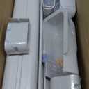 GISSVOGEEK 4"" 7.5Ft Mini Split Line Set Cover Kit, PVC Decorative Line Set Cover for Mini Split Air Conditioners, Central AC and Heat Pumps