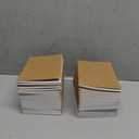 Paper Junkie 48 Pack Small Blank Notebooks for Kids Bulk - Kraft Paper Journals Bulk for Students, Sketching Drawing, Writing (4.3 x 5.6 In Journaling Notebooks)