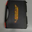 LAMPTOP 26-Pack Woodworking Tools and Accessories Including Countersink Drill Bits, 3-Pointed Countersink Drill Bit with L-Wrench, Wood Plug Cutter, Step Drill Bit, and Automatic Center Punch