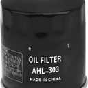 AHL 303 Oil Filter for Yamaha F115 TJR/TXR/TLR LF115 TXR 115HP 2006 FX1000 Waverunner 998 2005 FX1100 Waverunner HO 998 2004 XV1900 Roadliner/Stratoliner S 1900 2006-2011