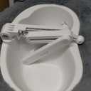 Lamicall Tablet Pillow Stand Holder - [360 Adjustable Arm][Soft & Washable] Kindle iPad Holder for Bed, Kindle Accessories for Reading, iPad Stand with Bowl for 4.7-13" Tablet, E-Reader, iPhone (Gray)