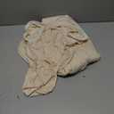 Bedding Duvet Cover Twin Size - 2 Piece with Zipper Closure - 1 Comforter Cover 68X90 Inches & 1 Pillow Sham 20X26 Inches (Beige)