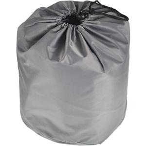 20-22Ft 210D Grey Boat Cover Replacement for V-Hull Tri-Hull Runabouts