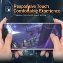 2 x for Samsung Galaxy S25 Ultra Screen Protector 9H+ Tempered Glass [Auto Dust free Tray] [Military Grade Shatterproof] [Case Fit] [Longest Durable] with Camera Lens Shield for Samsung S25 Ultra (Transparent)