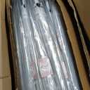 30 Pack Clear Umbrella Wedding, Auto Open Transparent Stick Umbrella with White J Hook Handle, Windproof Waterproof Large Canopy Umbrella for Bride Groom Photography Golf Outdoor Events