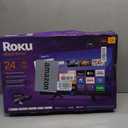 Roku Smart TV 2026 – 24-Inch Select Series, 720p HD TV – Roku TV with Voice Remote – Flat Screen LED Television with Wi-Fi for Streaming Live Local News, Sports, & Movies – Bluetooth Headphone Mode