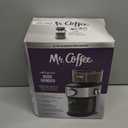 Mr. Coffee Burr Coffee Grinder Automatic Grinder with 18 Presets for French Press Drip and Espresso 18-Cup Capacity Stainless Steel